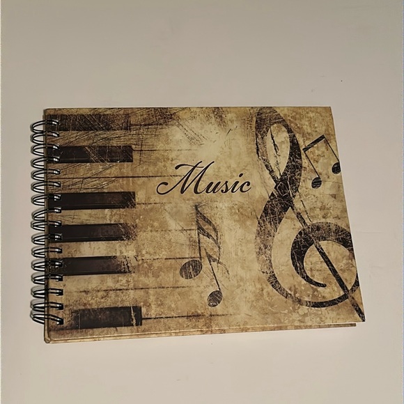 Piccadilly Sheet Music Notebook - Picture 1 of 6